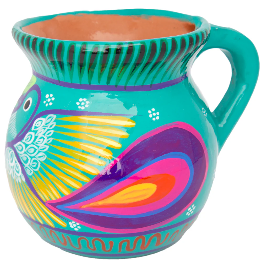 Hand-Painted Jarrito Xalitla Mug - Image 13