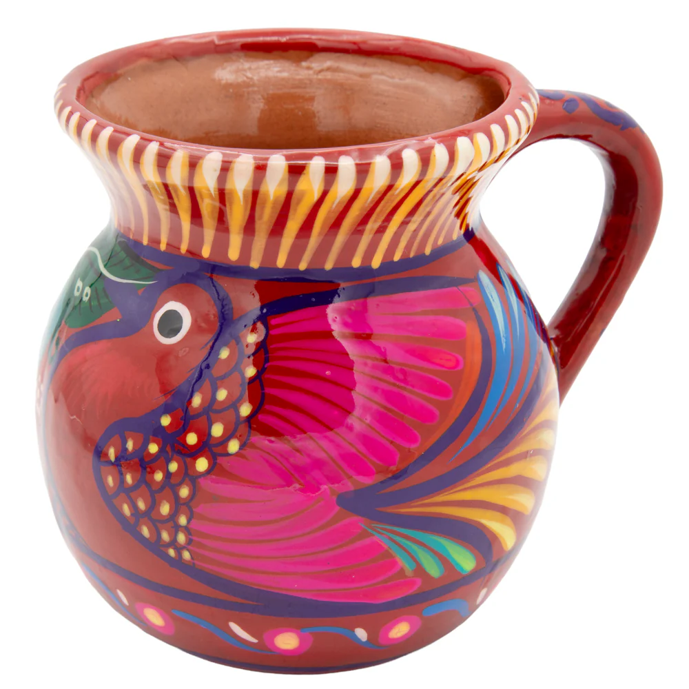 Hand-Painted Jarrito Xalitla Mug - Image 14