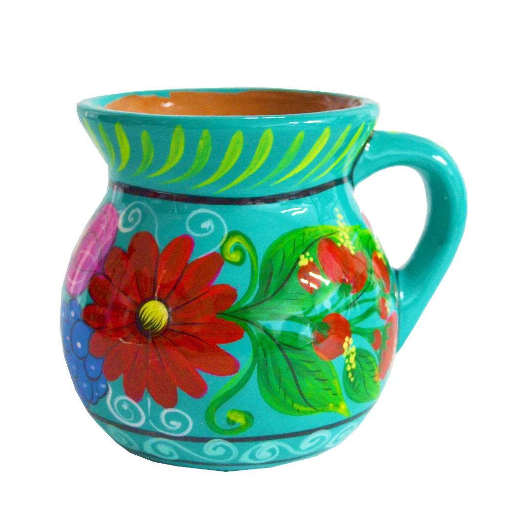 Hand-Painted Jarrito Xalitla Mug - Image 5