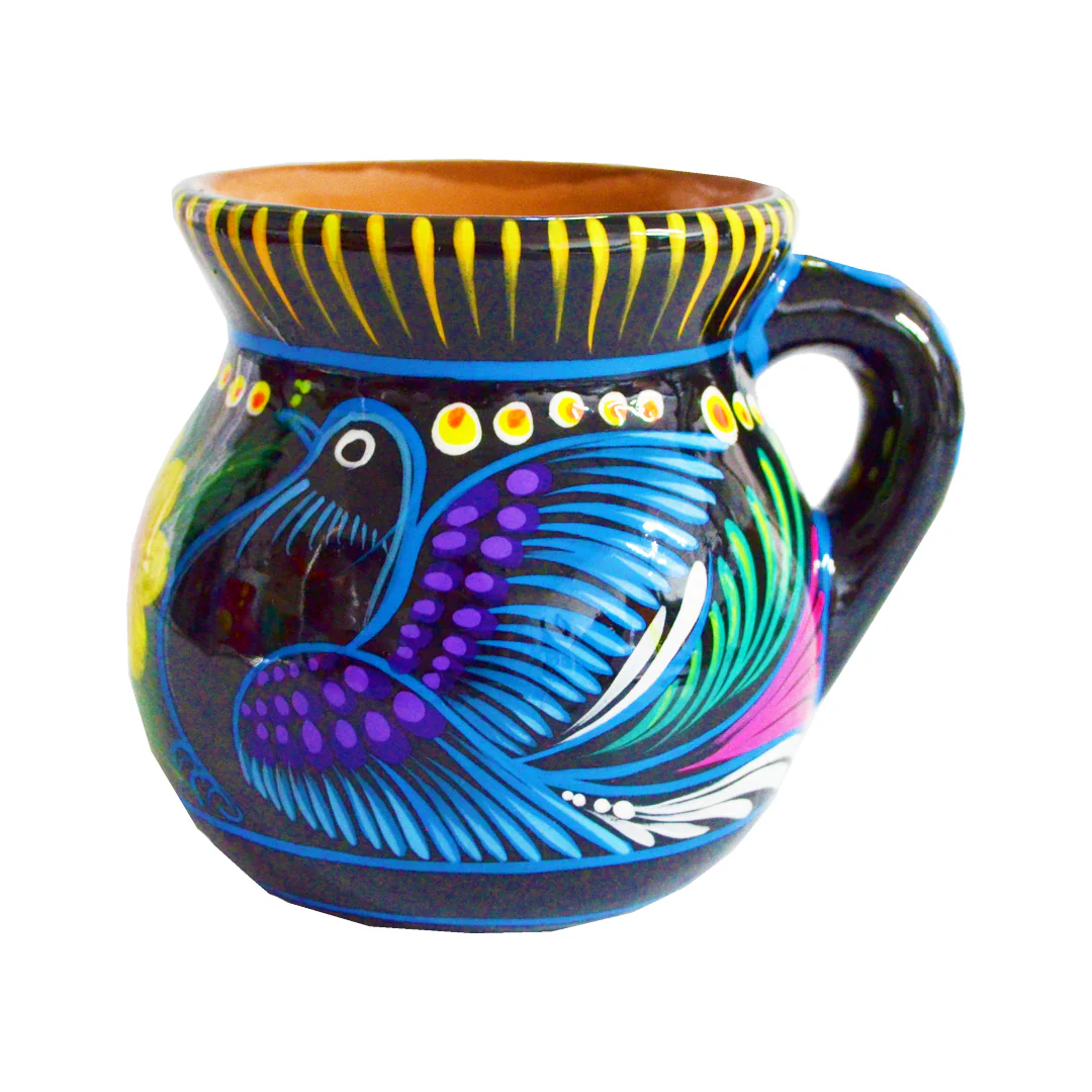Hand-Painted Jarrito Xalitla Mug - Image 6
