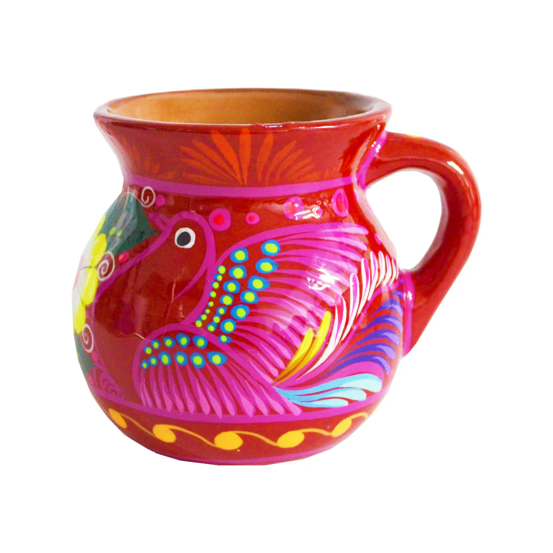 Hand-Painted Jarrito Xalitla Mug - Image 7