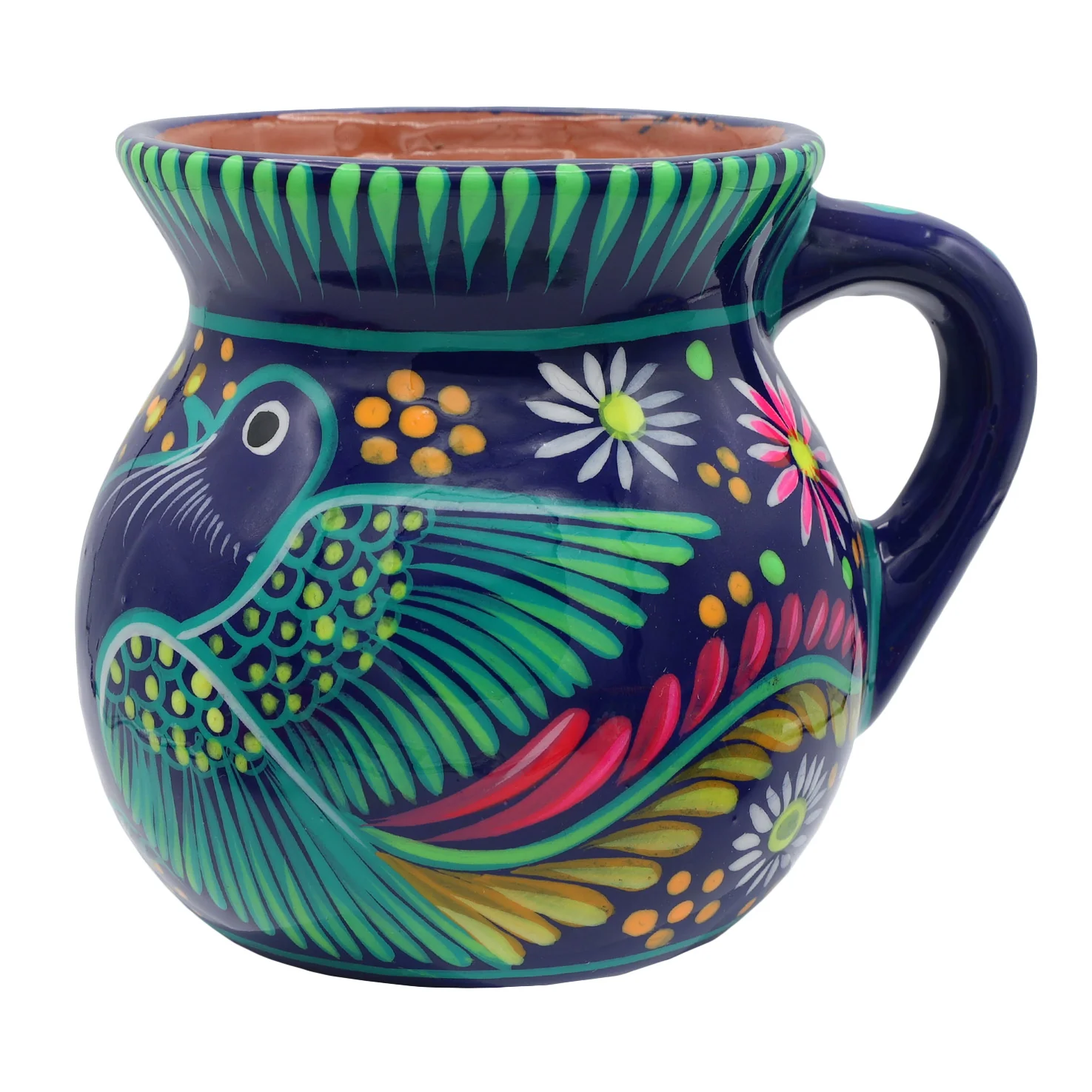 Hand-Painted Jarrito Xalitla Mug - Image 8