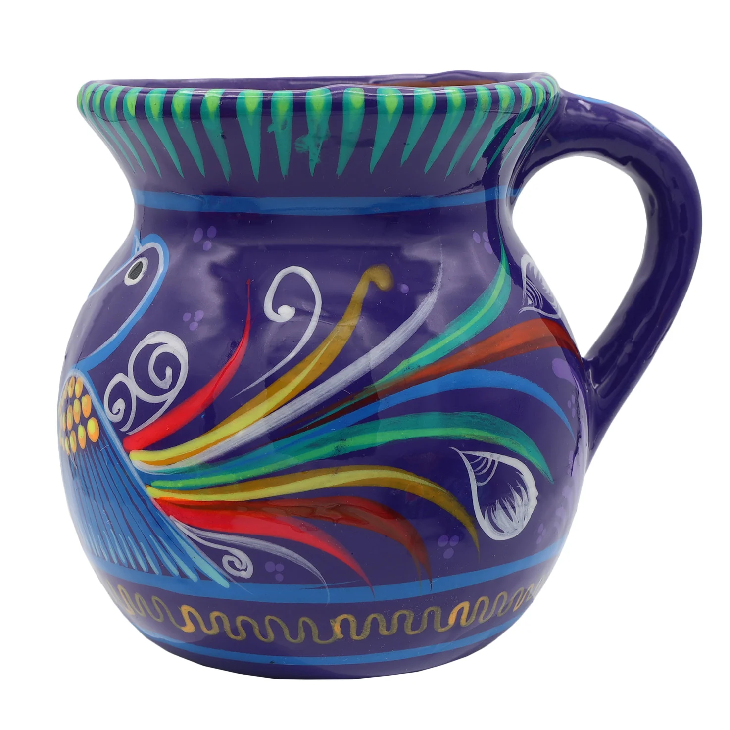 Hand-Painted Jarrito Xalitla Mug - Image 9
