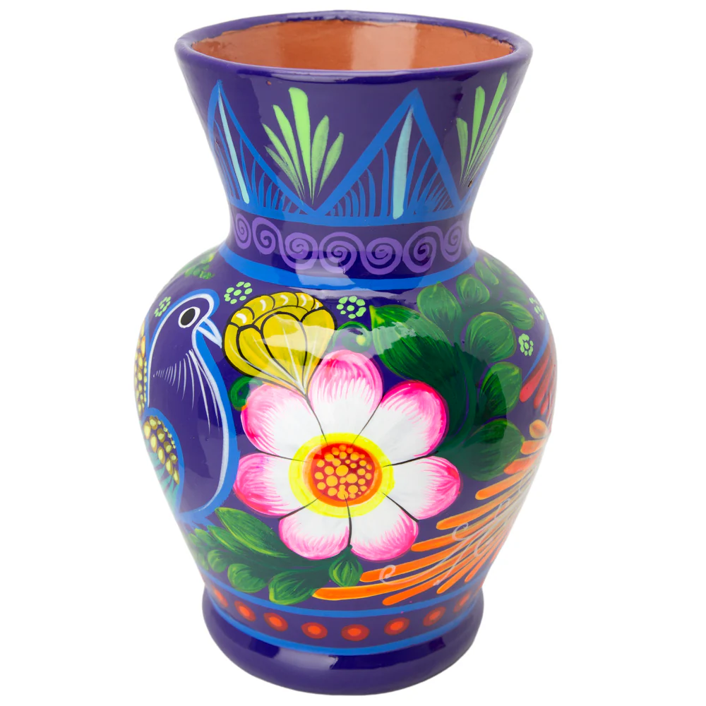 Xalitla Storytelling Campana Short Vase - Image 3