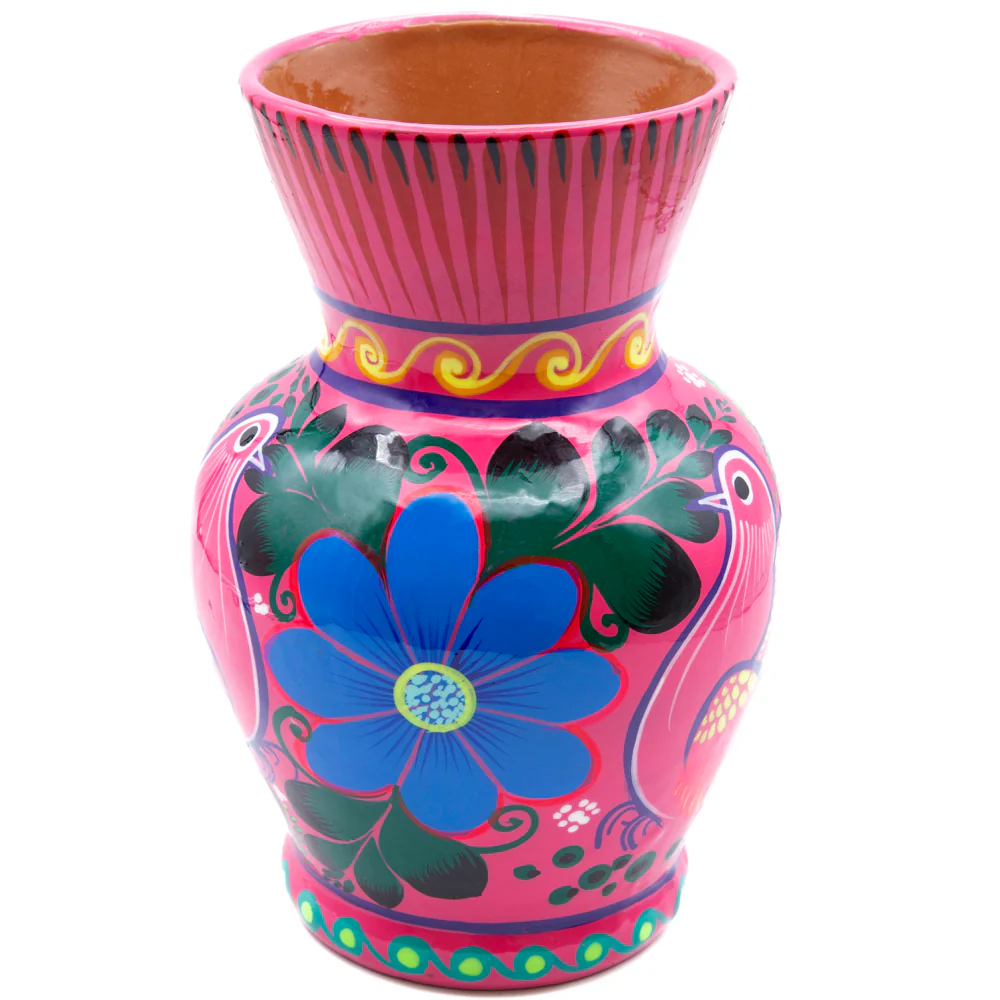 Xalitla Storytelling Campana Short Vase - Image 5