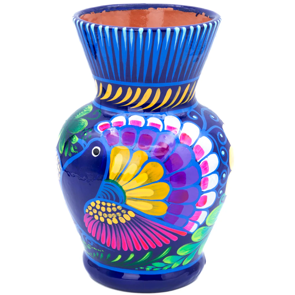 Xalitla Storytelling Campana Short Vase - Image 7