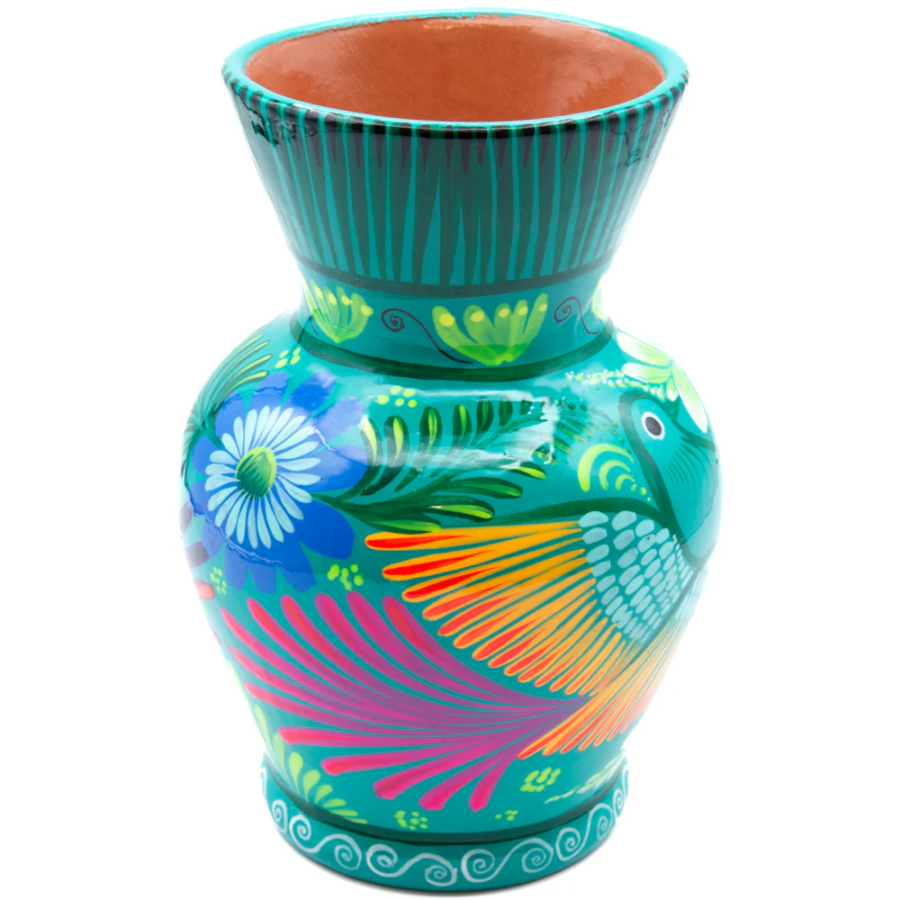 Xalitla Storytelling Campana Short Vase - Image 8