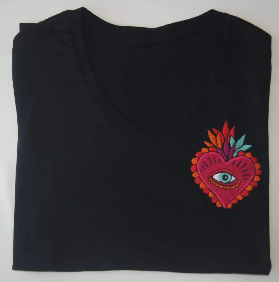 Yul Black T-Shirt - Image 3