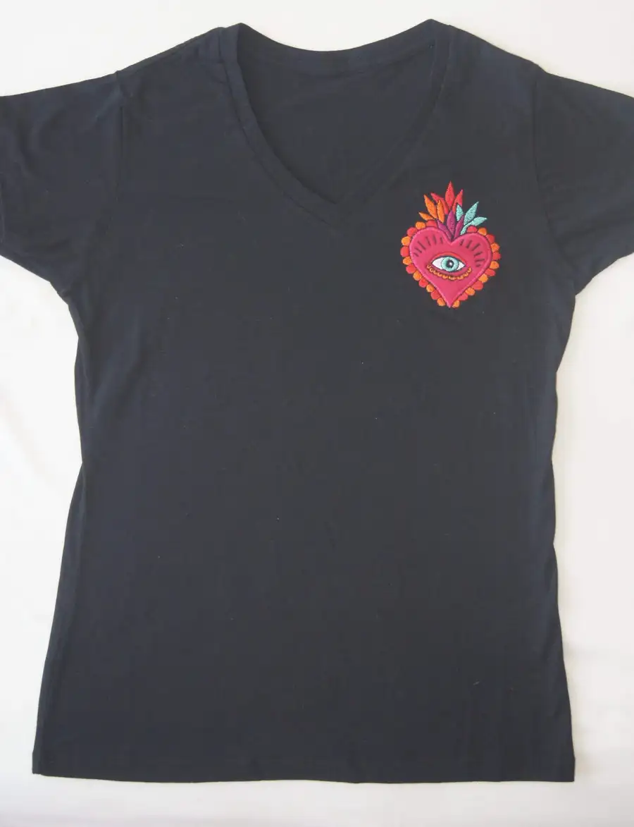 Yul Black T-Shirt - Image 4