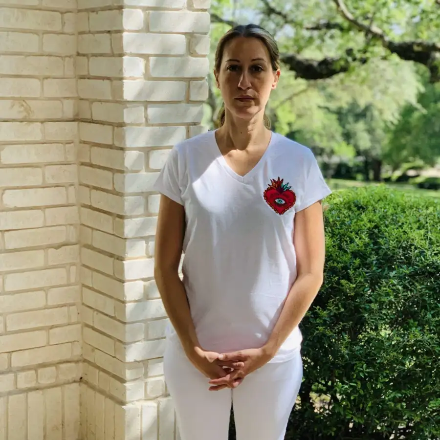 Yul White T-Shirt - Image 3