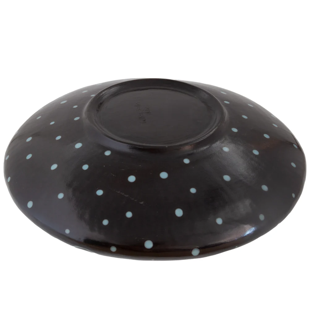 Zinapécuaro Luneta Catrina Ceramic Vase - Image 5